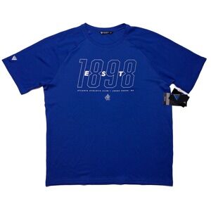 LEVELWEAR Atlanta Athletic Club Golf Short Sleeve Shirt Georgia Medium‎ M ~ New